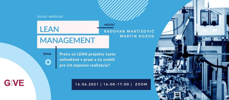 Blue Modern Webinar Event Poster