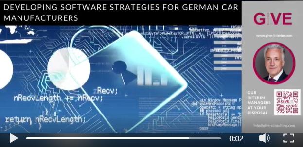 Developing software strategies for German car manufacturers
