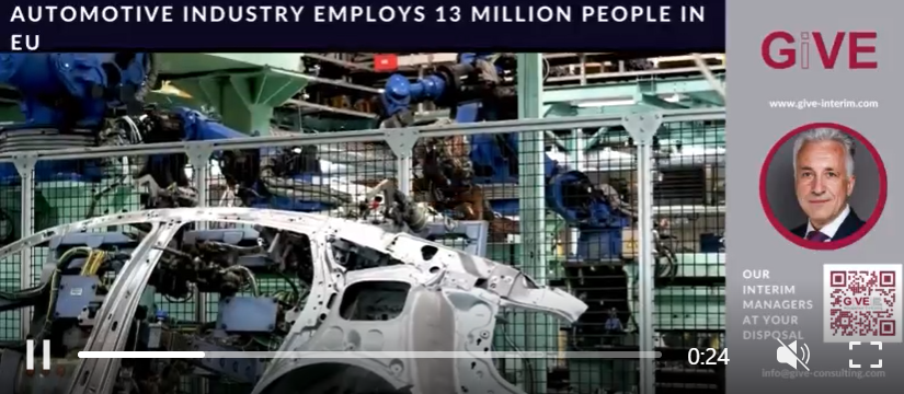 Automotive Industry employs 13 Million People in Europe