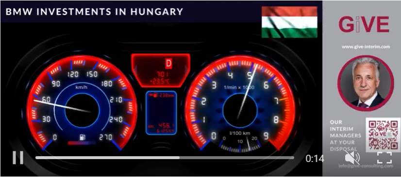 BMW investments in Hungary