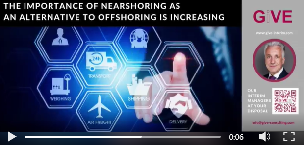 The importance of nearshoring as an alternative to offshoring is increasing