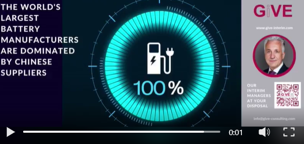 The world largest battery manufactures are dominated by Chinese suppliers