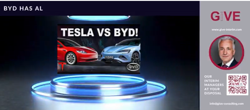 BYD has almost cought Tesla