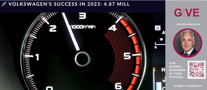 VW success in 2023