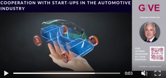 Cooperation with start-ups in the automotive industry