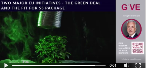 Two major EU initiatives – the Green Deal and the Fit for 55 package