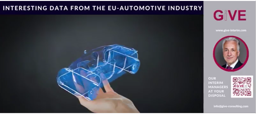 Interesting data from EU Automotive Industry